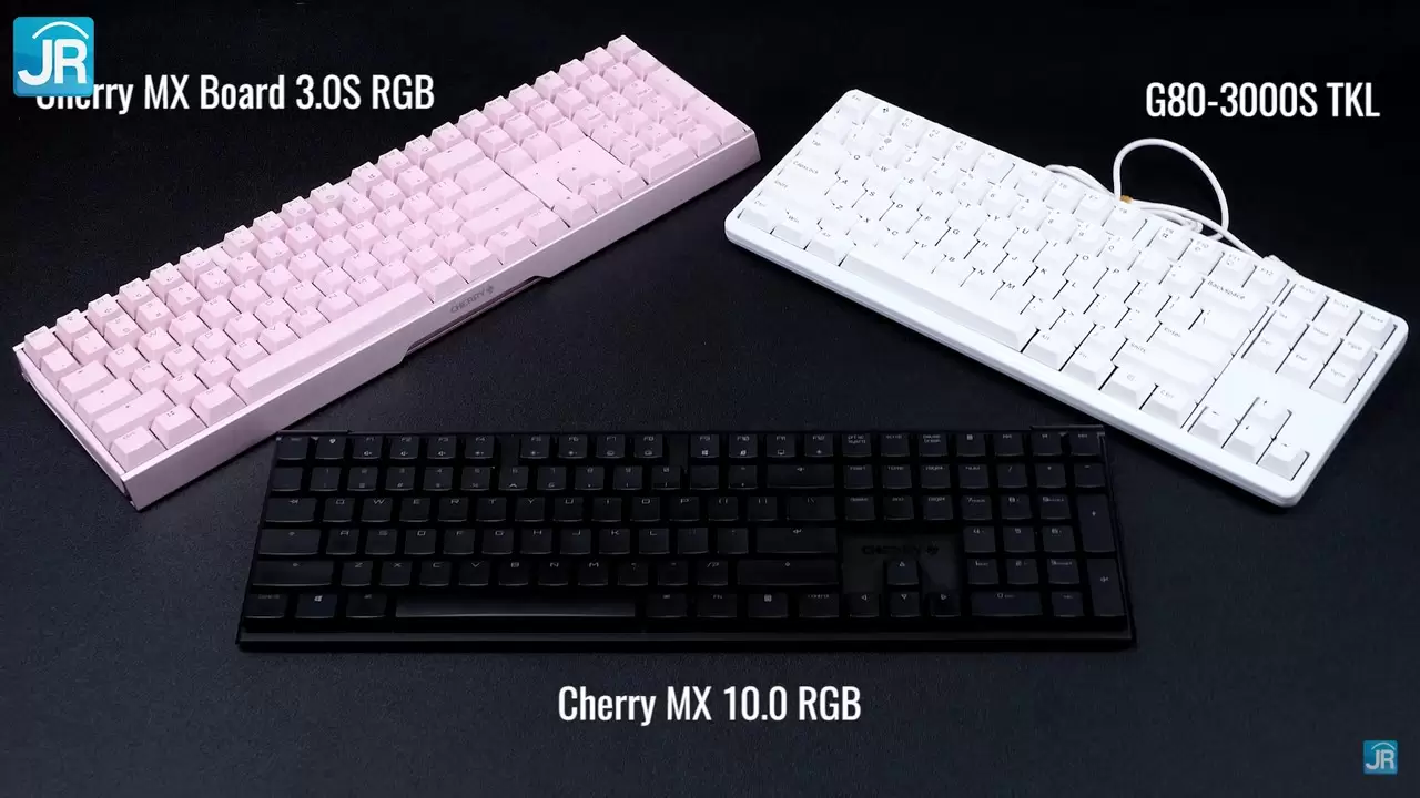Review keyboard Cherry