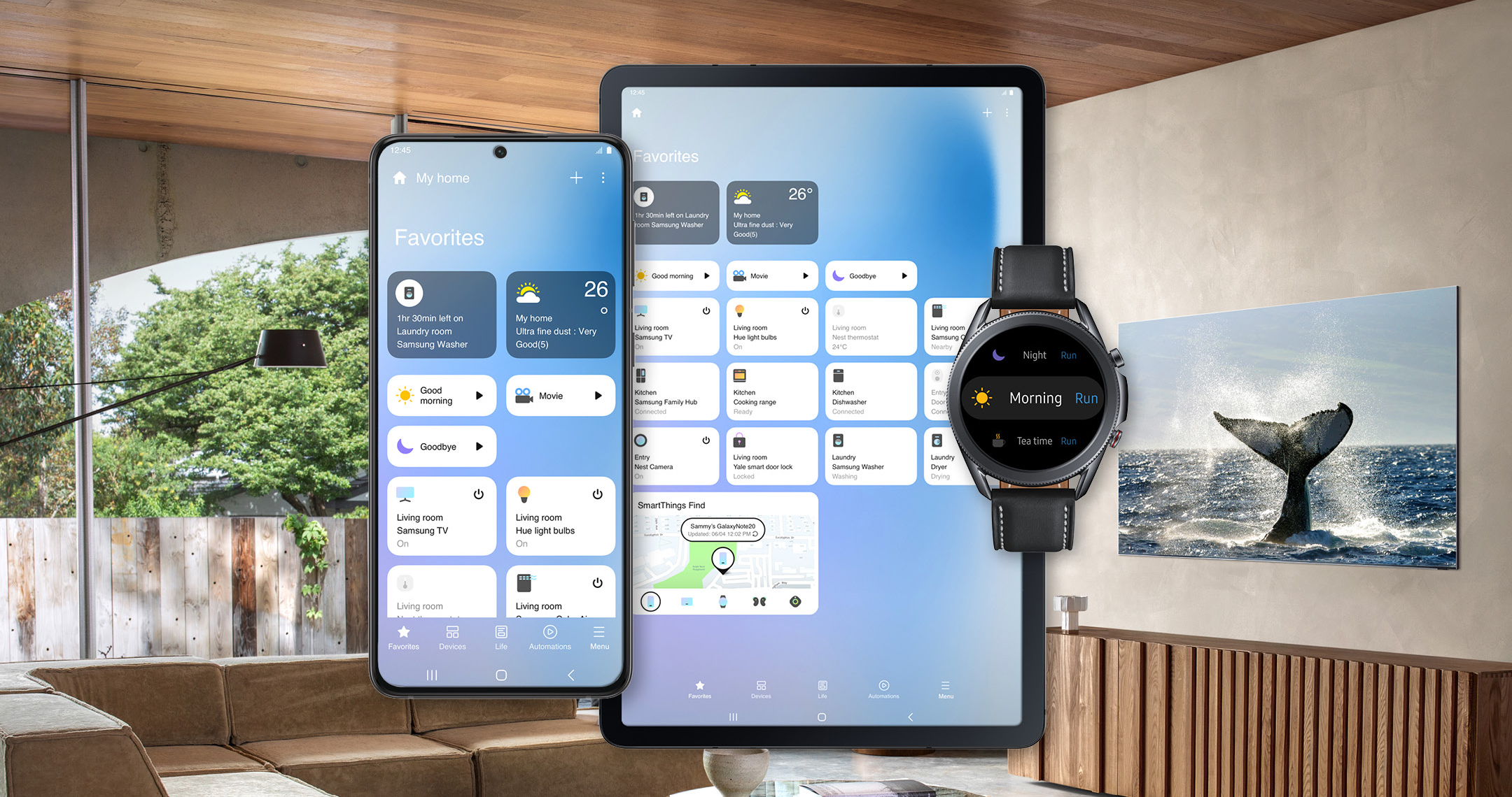 Direct Release: Samsung SmartThings Meluncurkan Interface Baru untuk Pengalaman Connected Home yang Lebih Dinamis 1 Samsung SmartThings