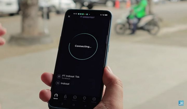 Video: Uji Jaringan 5G Indosat Ooredoo, Hasilnya? 4 Screenshot 2215