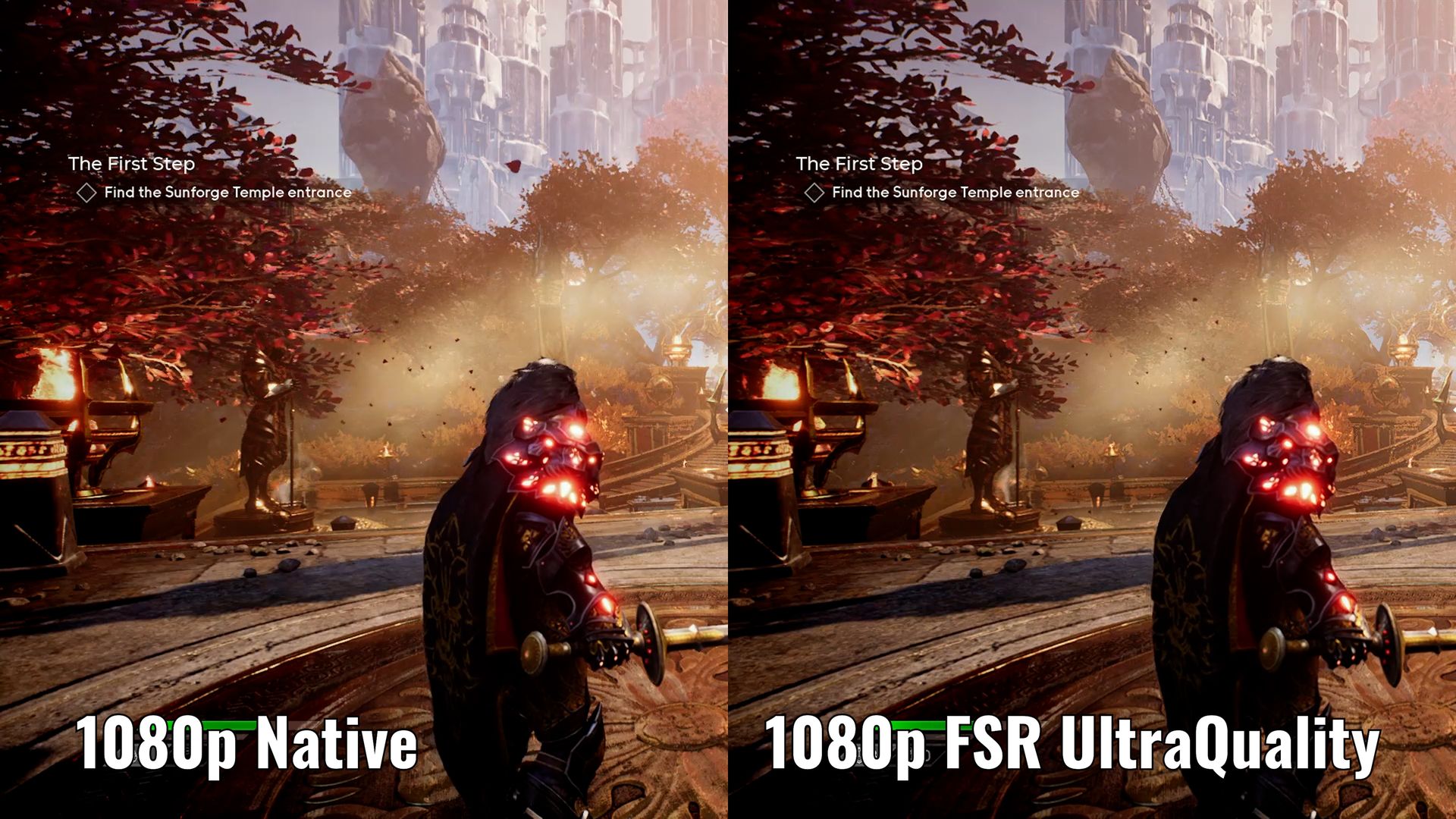 FPS Ekstra Gratis : Review AMD FSR (FidelityFX Super Resolution) 4 Still Godfall1080pUQ