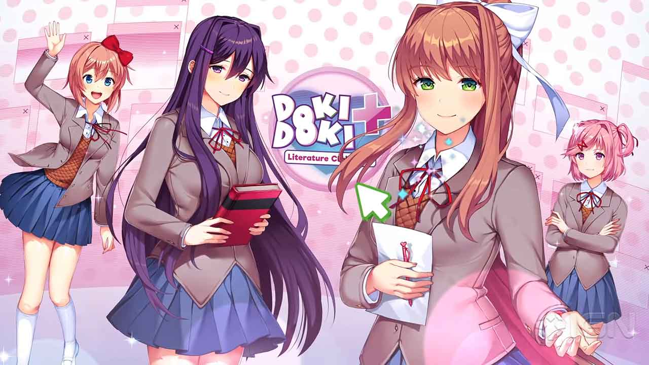 doki doki literature club plus