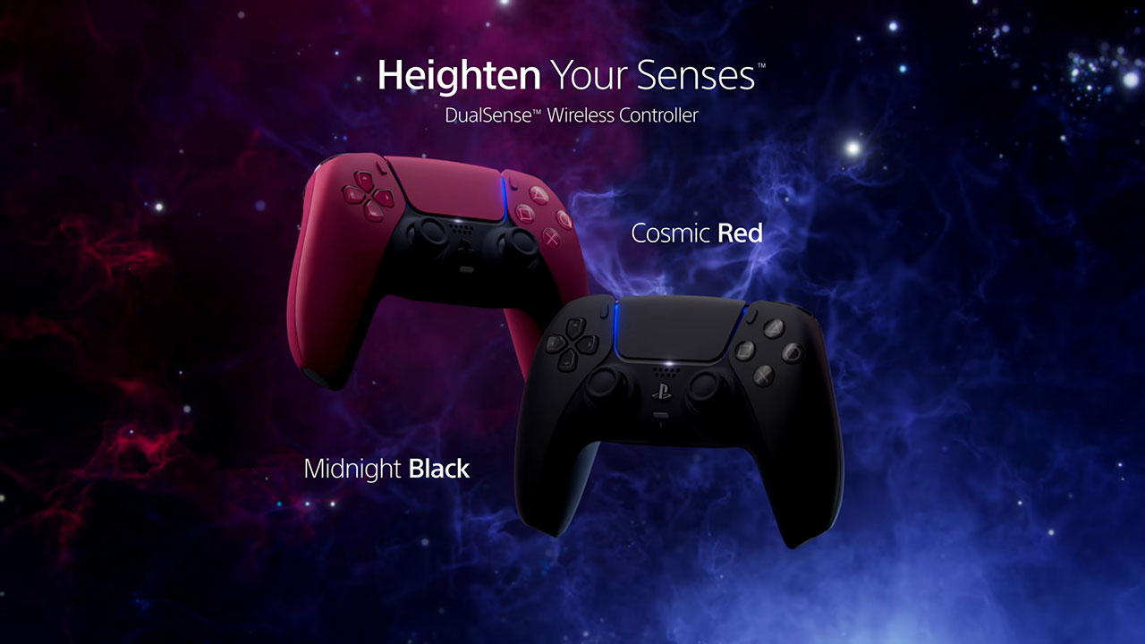 dualsense new color