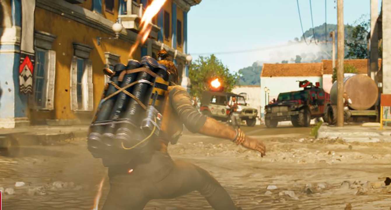 far cry 6 3rd person