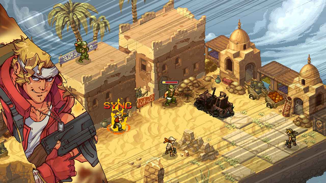 metal slug tactics
