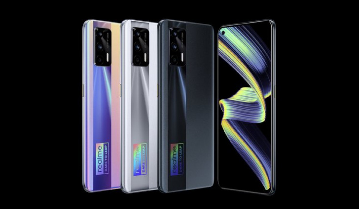 Realme X7 Max 5G Diumumkan untuk Global 20 realme X7