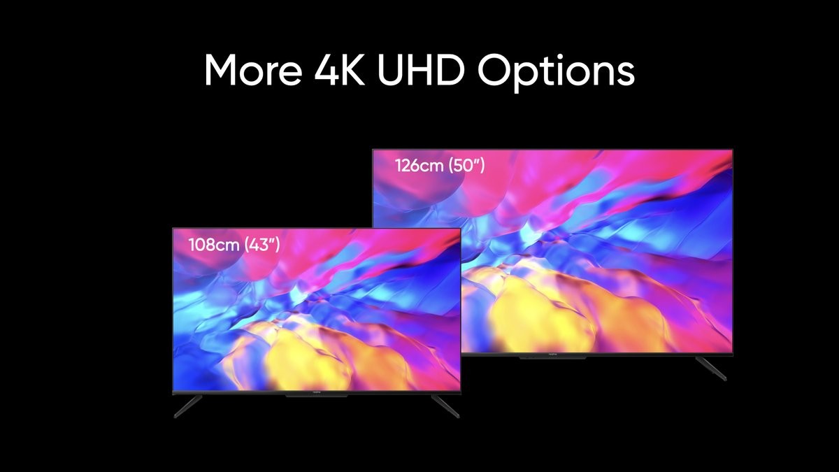 Realme Turut Kenalkan Smart TV 4K Terbarunya 1 realme smart TV 4K