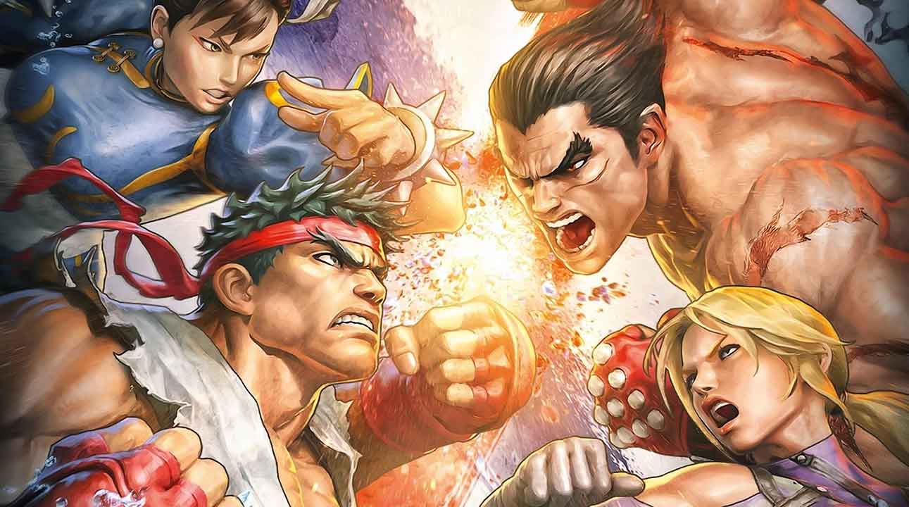 tekken x street fighter