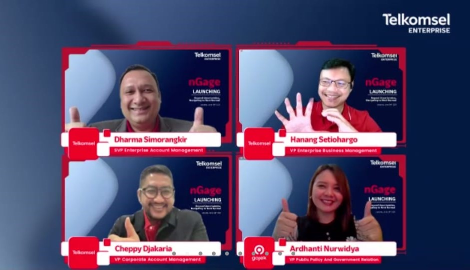 nGage, Solusi Transformasi Digital Komplit dari Telkomsel Enterprise 26 telkomsel nGage 6