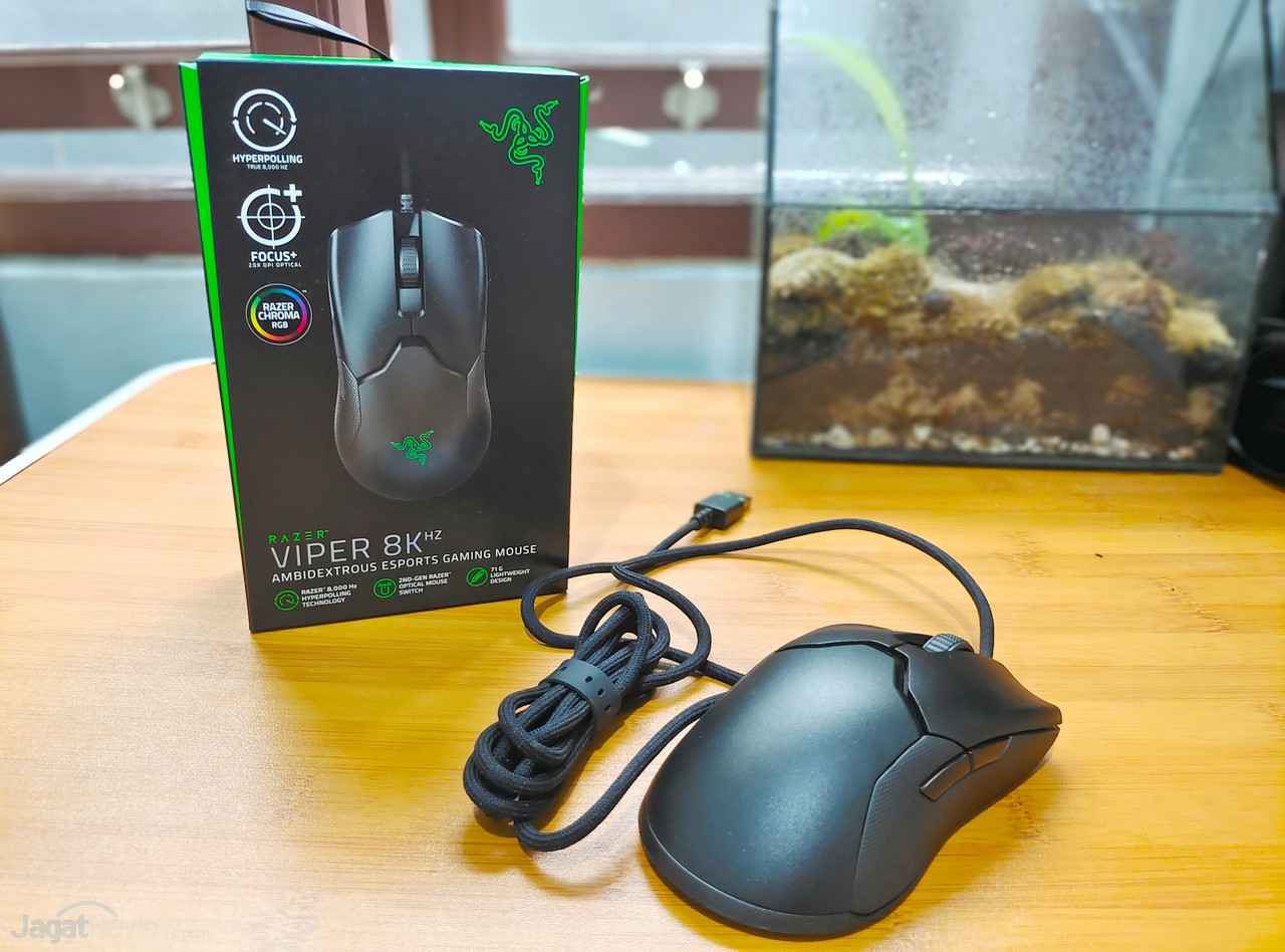 review Razer Viper 8K Hz