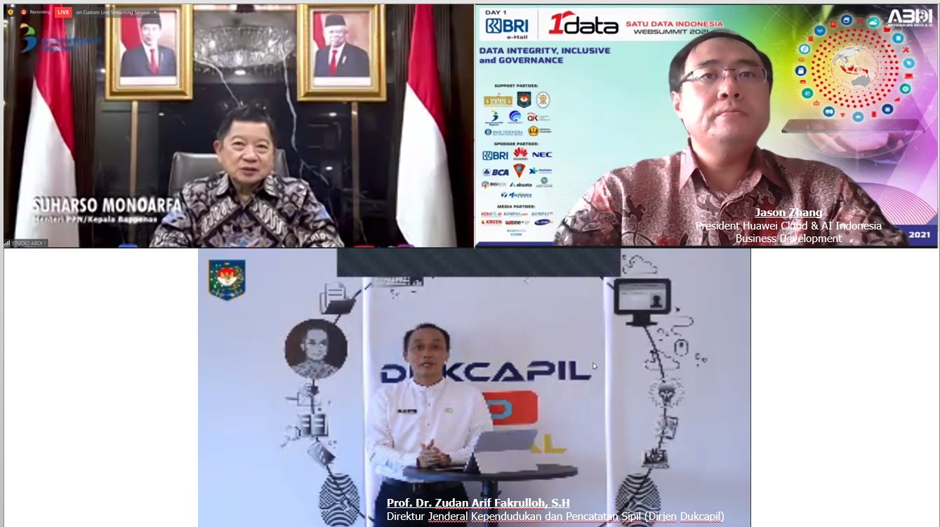 Direct Release: Huawei Perkokoh Komitmennya Dukung Satu Data Indonesia 25 Huawei Satu Data
