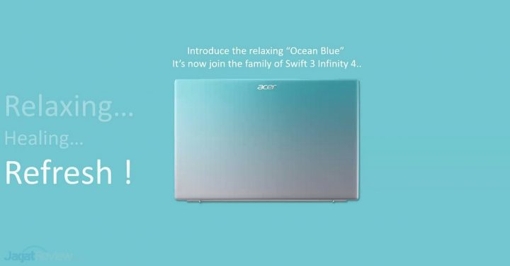 Acer Swift 3 infinity 4