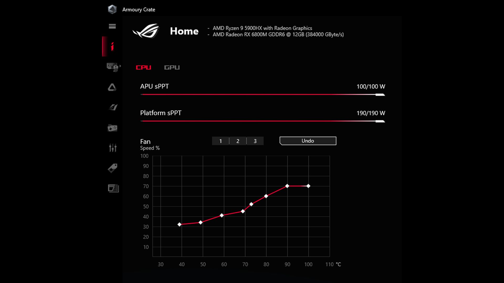 Review ASUS ROG STRIX G15 Advantage Edition (G513QY) : Full AMD dengan Ryzen 9 5900HX + Radeon RX 6800M 11 ArmouryCrate4 MAX