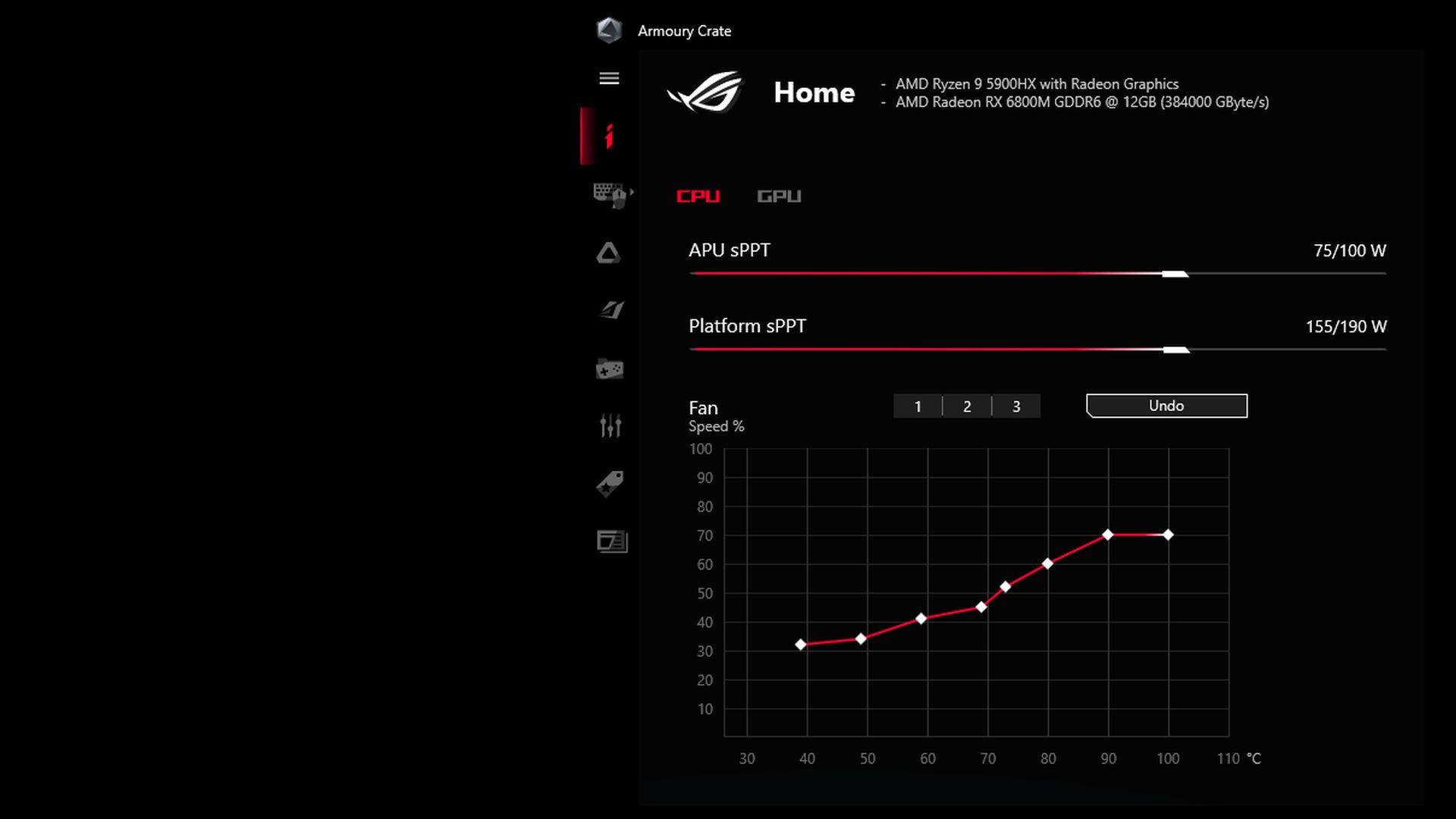 Review ASUS ROG STRIX G15 Advantage Edition (G513QY) : Full AMD dengan Ryzen 9 5900HX + Radeon RX 6800M 26 Cooling6 MANUALFan