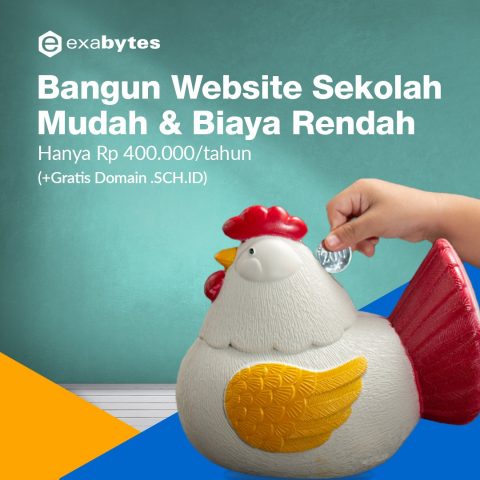 Exabytes Website untuk Sekolah