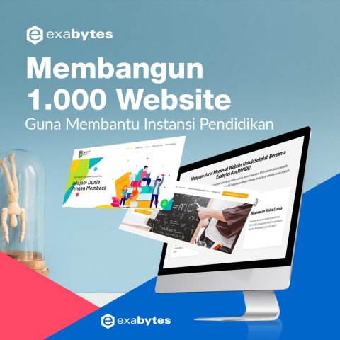 Exabytes Website untuk Sekolah