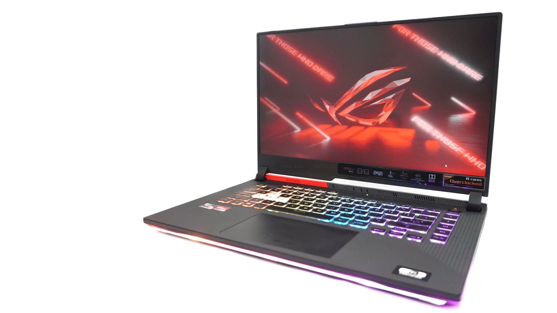 Review ASUS ROG STRIX G15 Advantage Edition (G513QY) : Full AMD dengan Ryzen 9 5900HX + Radeon RX 6800M 35 Fisik STRIXG15 DSC01225s