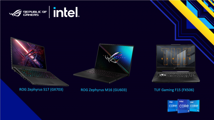 Intel Core Gen 11 H Series Laptop 1
