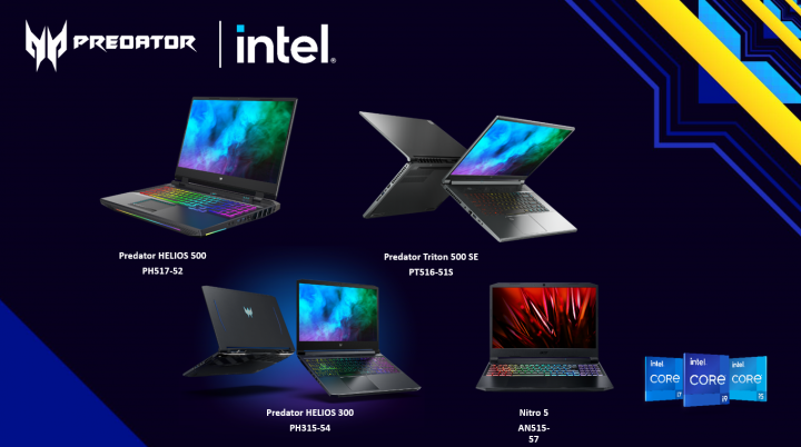 Intel Core Gen 11 H Series Laptop 2
