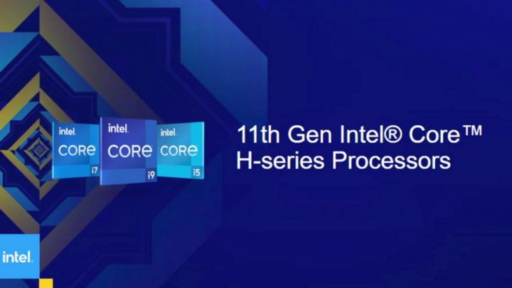 Intel Core seri H gen 11
