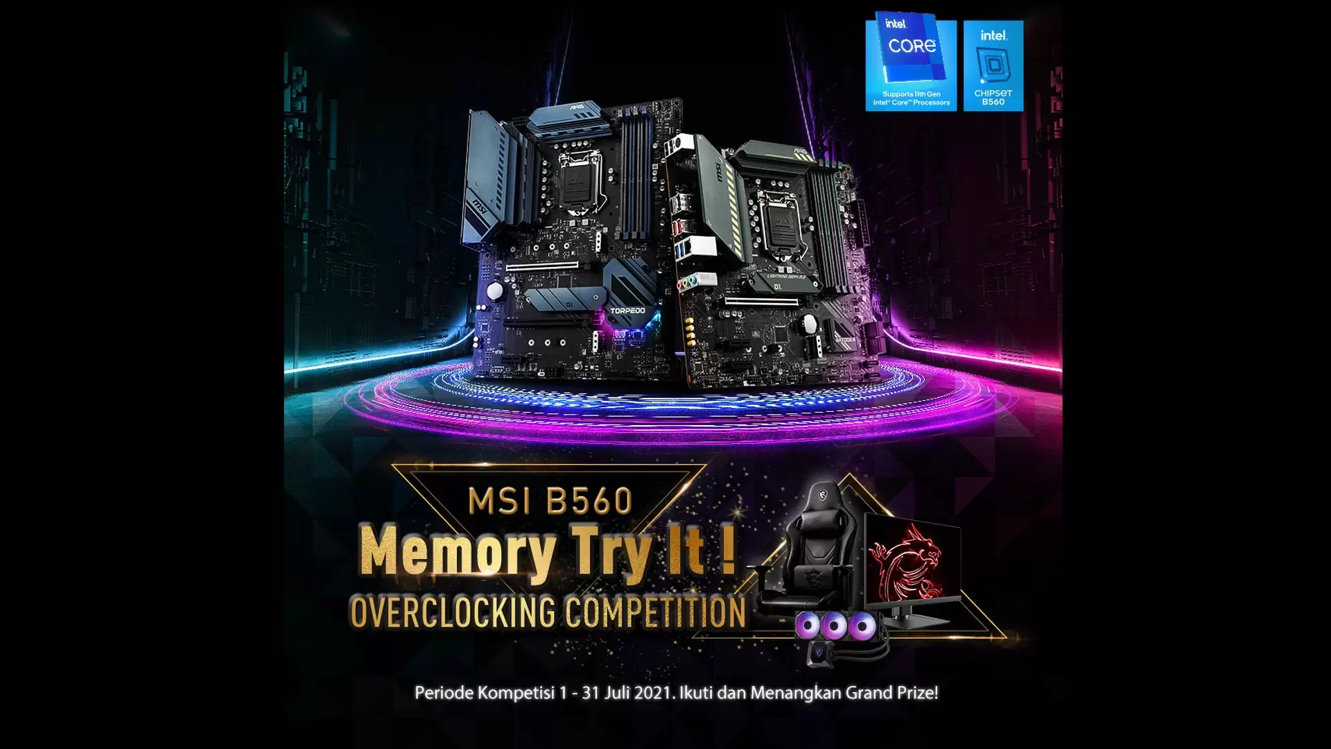 MSI B560 Competition