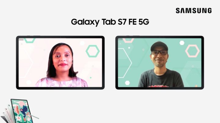 Tips Berkreasi Mudah dengan Fitur-fitur Unggulan Samsung Galaxy Tab S7 FE 5G 10 Photo Event