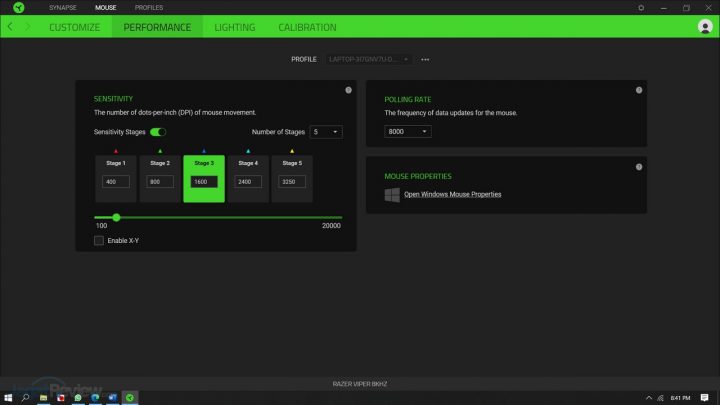Review Razer Viper 8K Hz: Untuk Profesional Gamer! 3 Razer Synapse