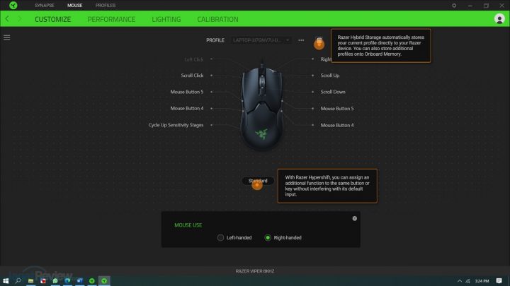 Review Razer Viper 8K Hz: Untuk Profesional Gamer! 2 Razer Synapse
