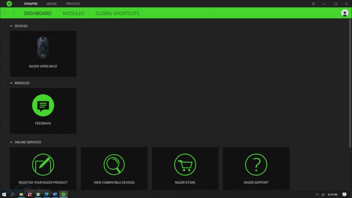 Review Razer Viper 8K Hz: Untuk Profesional Gamer! 1 Razer Synapse