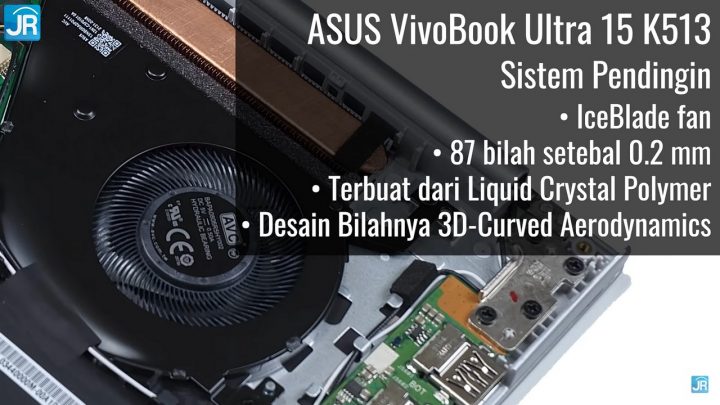 Review ASUS VivoBook Ultra (K513)