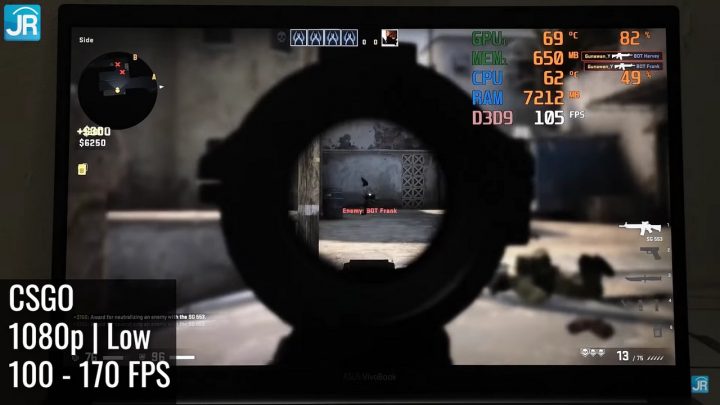 Review ASUS VivoBook Ultra K513 68