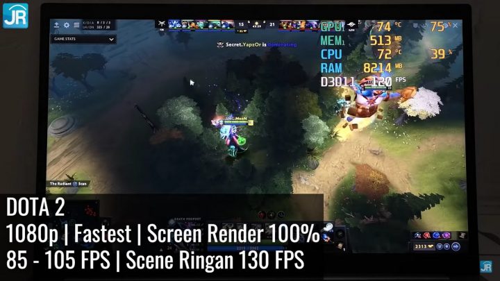 Review ASUS VivoBook Ultra K513 69