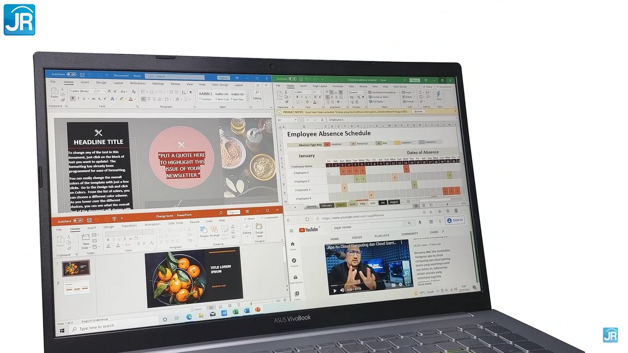 Review ASUS VivoBook Ultra 15 (K513): Layar Besar, Tipis, Ringan dan