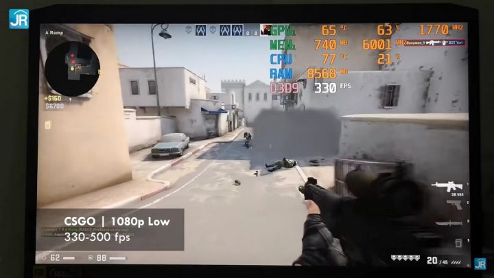 Review Acer Predator Helios 300 57