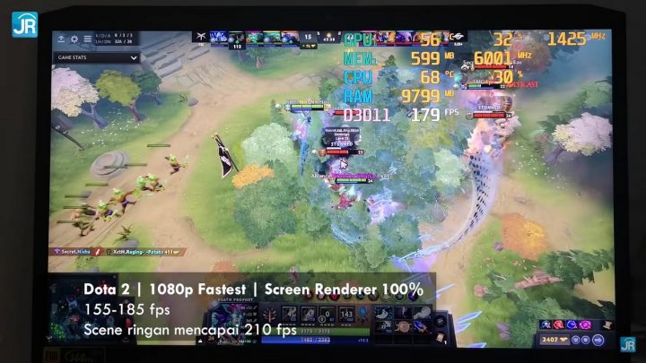 Review Acer Predator Helios 300 58