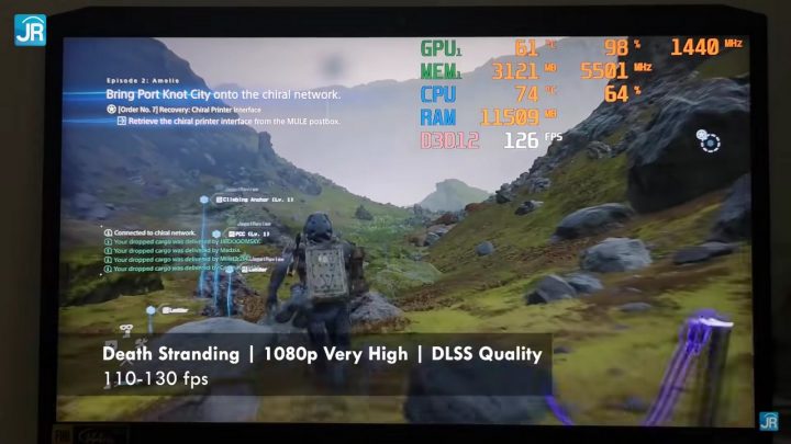 Review Acer Predator Helios 300 60