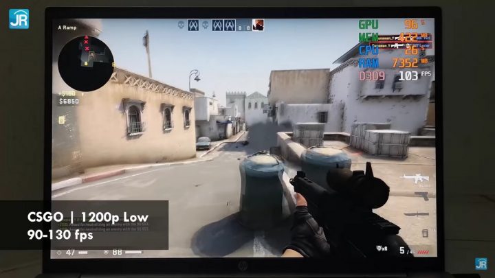 Review HP Pavilion Aero 13 49