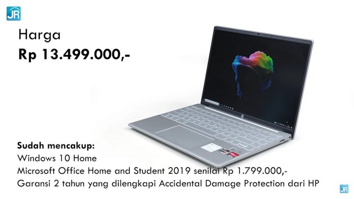 Review HP Pavilion Aero 13: Super Ringan, Performa Sangat Tinggi 3 Review HP Pavilion Aero 13