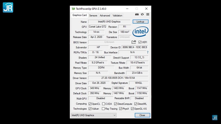 Review OMEN by HP 15 ek1035TX: Kencang! Paling Murah Dengan GeForce RTX 3070 10 Review OMEN by HP 15 ek1035TX