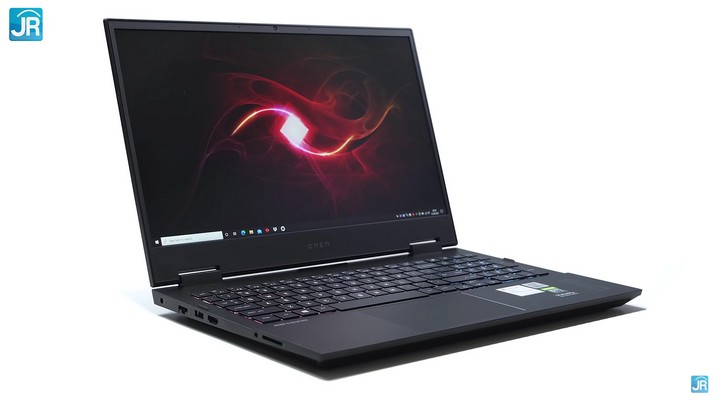 Review OMEN by HP 15 ek1035TX: Kencang! Paling Murah Dengan GeForce RTX 3070 13 Review OMEN by HP 15 ek1035TX