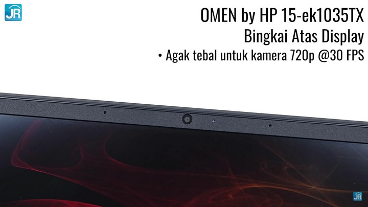 Review OMEN by HP 15 ek1035TX: Kencang! Paling Murah Dengan GeForce RTX 3070 16 Review OMEN by HP 15 ek1035TX