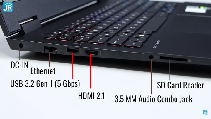 Review OMEN by HP 15 ek1035TX: Kencang! Paling Murah Dengan GeForce RTX 3070 20 Review OMEN by HP 15 ek1035TX (26)