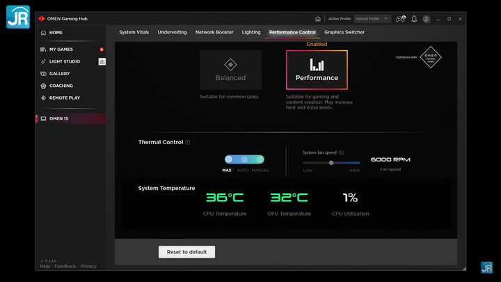 Review OMEN by HP 15 ek1035TX: Kencang! Paling Murah Dengan GeForce RTX 3070 1 Review OMEN by HP 15 ek1035TX 39