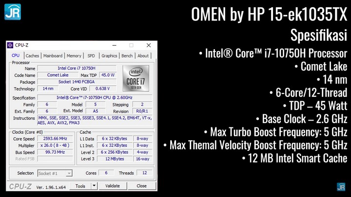 Review OMEN by HP 15 ek1035TX: Kencang! Paling Murah Dengan GeForce RTX 3070 3 Review OMEN by HP 15 ek1035TX