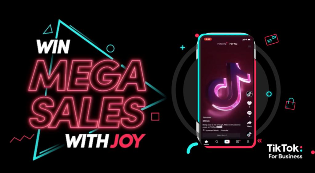TikTok Prediksi Konsep Shoppertainment Mendominasi Periode Mega Sales 21 Win Mega Sales with Joy TikTok