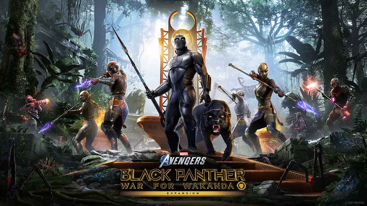 black panther marvels avengers