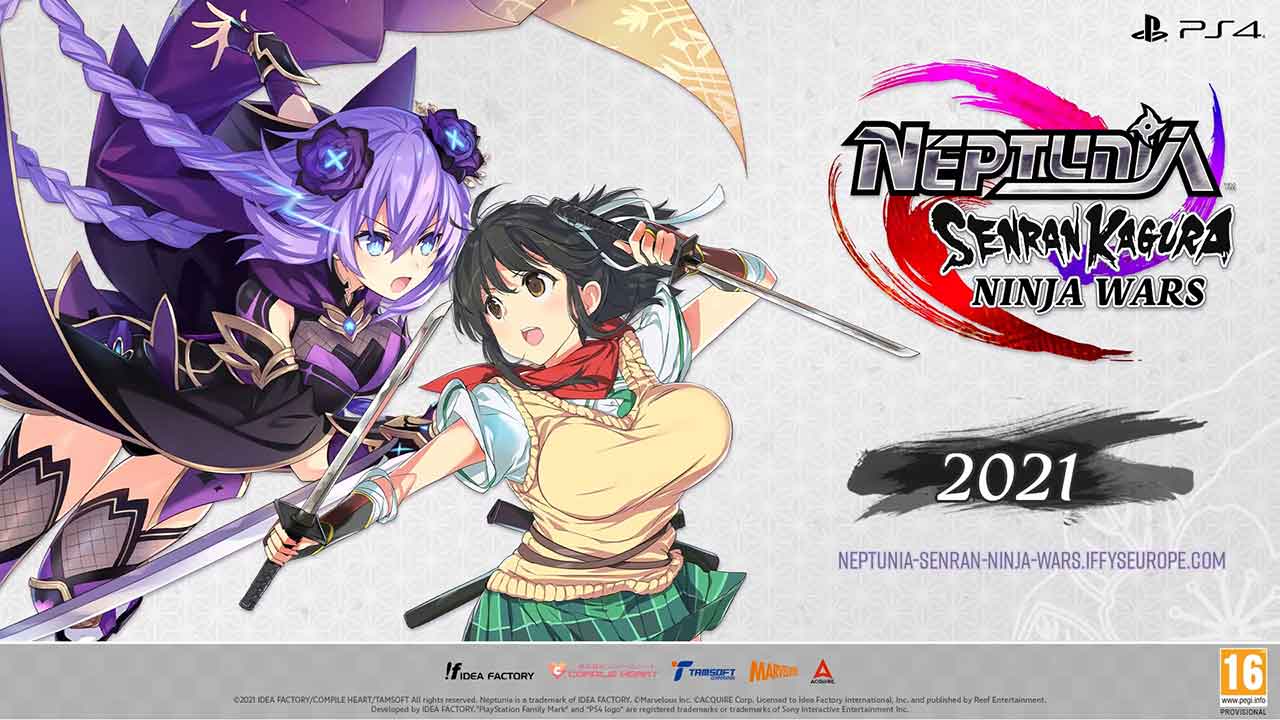 neptunia x senran kagura ninja wars 2021