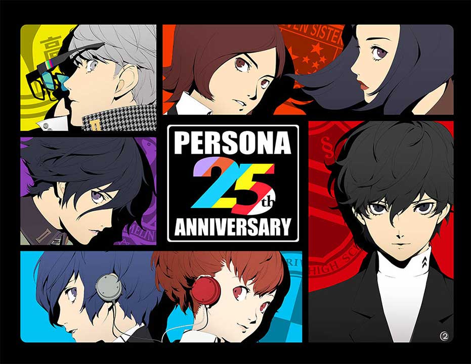 persona 25th