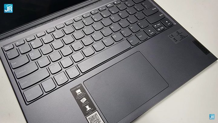 Review Lenovo Yoga Duet 7i: Laptop 2-in-1 Detachable dengan Kamera Terbaik 21 review lenovo Yoga duet 7i