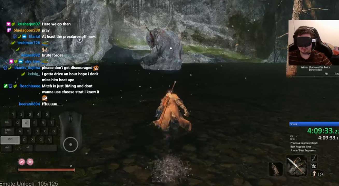 sekiro blind
