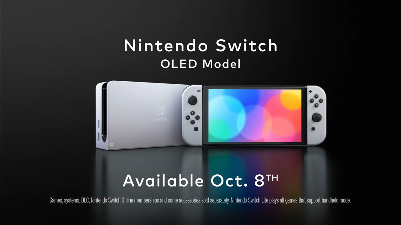 switch oled